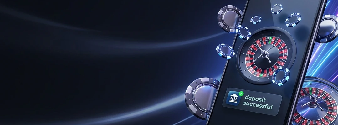 casino met bankoverschrijving