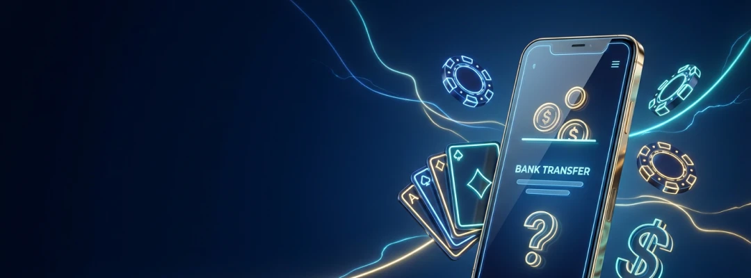 mobile casino met bankoverschrijving